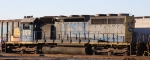 CSX 4612 sits in the yard